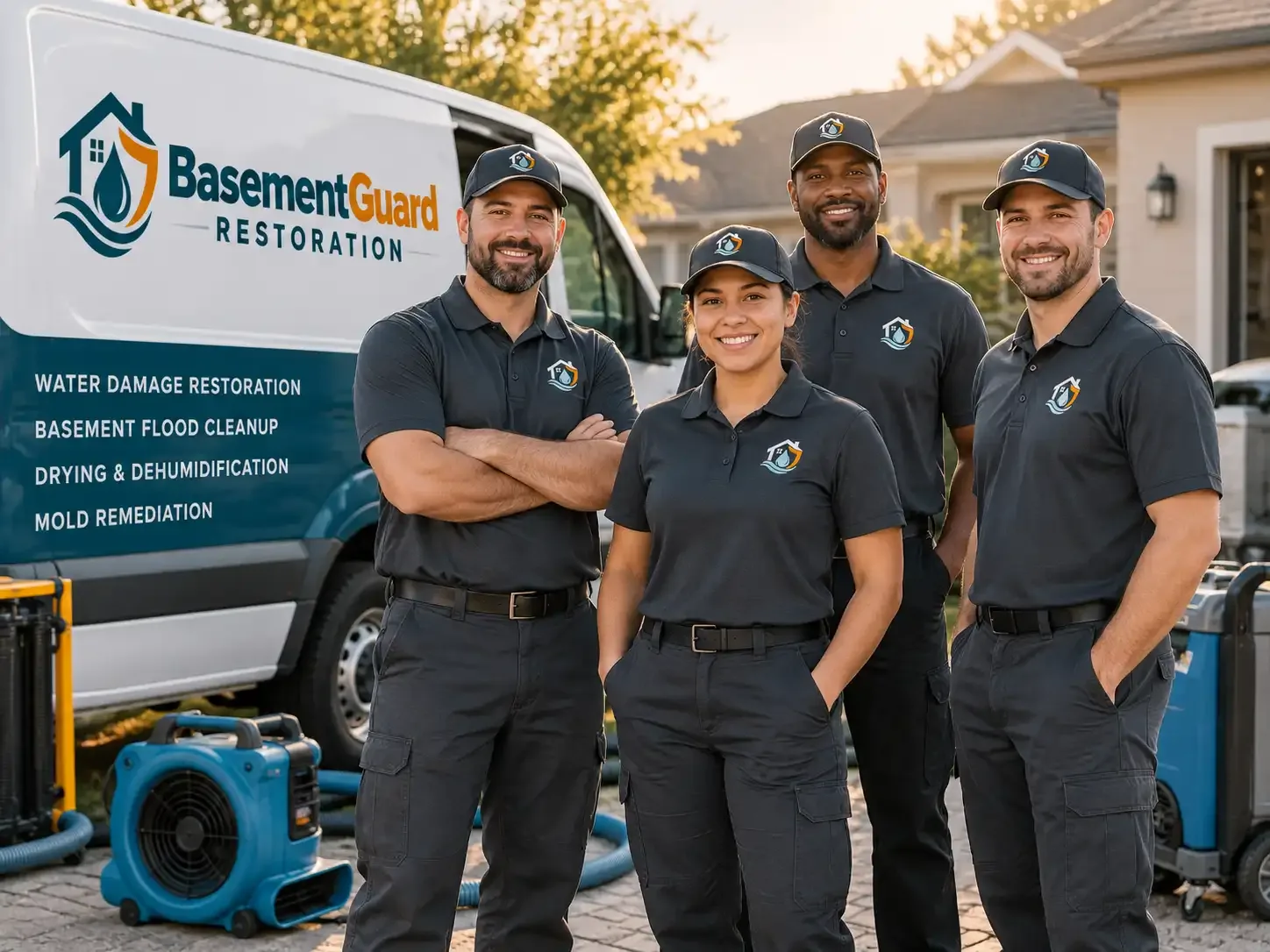 Basement Water Damage Restoration company in Rocklake, ND